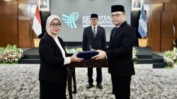 Komjen Pol. Helmy Santika Resmi Jabat Irjen Kemendag