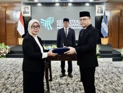 Komjen Pol. Helmy Santika Resmi Jabat Irjen Kemendag
