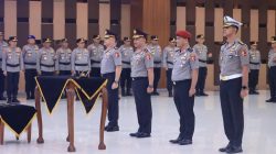 Kapolri Naikkan Pangkat 87 Pati, Mantan Kapolda Lampung Helmy Santika Jadi Komjen