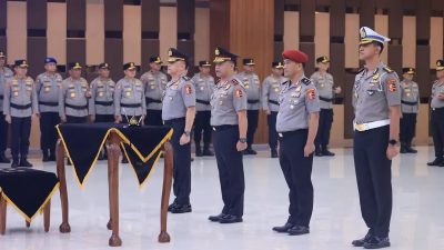 Kapolri Naikkan Pangkat 87 Pati, Mantan Kapolda Lampung Helmy Santika Jadi Komjen